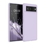 Husa pentru Google Pixel 6, Silicon, Mov, 55434.108 fotografia produsului