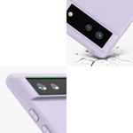Husa pentru Google Pixel 6, Silicon, Mov, 55434.108 fotografia produsului View 9 S