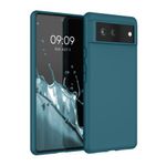 Husa pentru Google Pixel 6, Silicon, Verde, 55434.57 fotografia produsului
