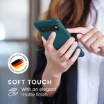 Husa pentru Google Pixel 6, Silicon, Verde, 55434.57 fotografia produsului View 5 S