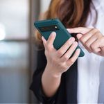 Husa pentru Google Pixel 6, Silicon, Verde, 55434.57 fotografia produsului View 10 S