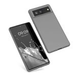 Husa pentru Google Pixel 6, Silicon, Gri, 55434.155 fotografia produsului View 2 S
