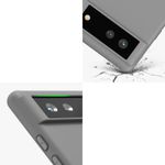 Husa pentru Google Pixel 6, Silicon, Gri, 55434.155 fotografia produsului View 9 S