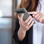 Husa pentru Google Pixel 6, Silicon, Gri, 55434.155 fotografia produsului View 10 S