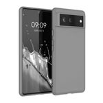 Husa pentru Google Pixel 6, Silicon, Gri, 55434.155 fotografia produsului