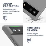 Husa pentru Google Pixel 6, Silicon, Gri, 55434.155 fotografia produsului View 4 S