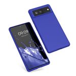Husa pentru Google Pixel 6, Silicon, Albastru, 55434.134 fotografia produsului View 2 S