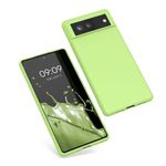 Husa pentru Google Pixel 6, Silicon, Verde, 55434.214 fotografia produsului View 2 S