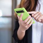 Husa pentru Google Pixel 6, Silicon, Verde, 55434.214 fotografia produsului View 9 S