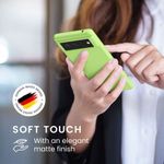 Husa pentru Google Pixel 6, Silicon, Verde, 55434.214 fotografia produsului View 4 S
