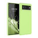 Husa pentru Google Pixel 6, Silicon, Verde, 55434.214 fotografia produsului