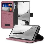 Husa pentru Google Pixel 6 Pro, Textil, Roz, 55989.10 fotografia produsului View 6 S