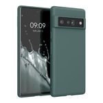 Husa pentru Google Pixel 6 Pro, Silicon, Verde, 55879.171 fotografia produsului