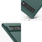 Husa pentru Google Pixel 6 Pro, Silicon, Verde, 55879.171 fotografia produsului View 7 S