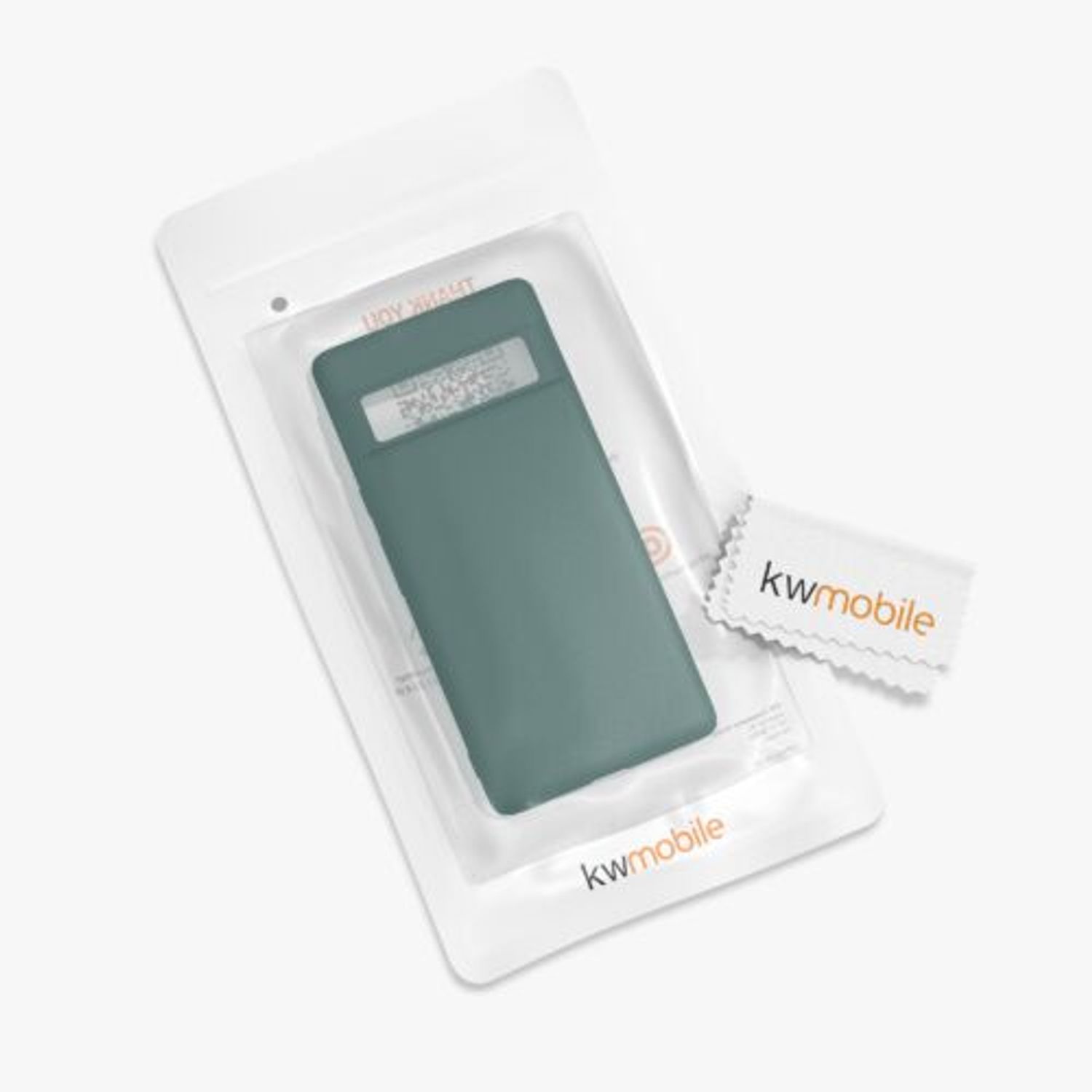 Husa pentru Google Pixel 6 Pro, Silicon, Verde, 55879.171 fotografia produsului View 9 L