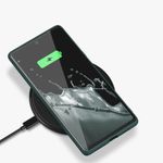 Husa pentru Google Pixel 6 Pro, Silicon, Verde, 55879.171 fotografia produsului View 11 S