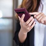 Husa pentru Google Pixel 6 Pro, Silicon, Violet, 55879.187 fotografia produsului View 10 S