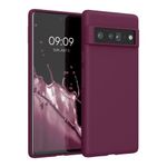 Husa pentru Google Pixel 6 Pro, Silicon, Violet, 55879.187 fotografia produsului