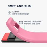 Husa pentru Google Pixel 6 Pro, Silicon, Roz, 55879.212 fotografia produsului View 4 S
