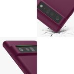 Husa pentru Google Pixel 6 Pro, Silicon, Violet, 55879.187 fotografia produsului View 9 S