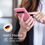 Husa pentru Google Pixel 6 Pro, Silicon, Roz, 55879.212 fotografia produsului View 6 S