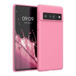 Husa pentru Google Pixel 6 Pro, Silicon, Roz, 55879.212 fotografia produsului