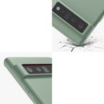 Husa pentru Google Pixel 6 Pro, Silicon, Verde, 55879.172 fotografia produsului View 9 S