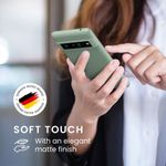 Husa pentru Google Pixel 6 Pro, Silicon, Verde, 55879.172 fotografia produsului View 5 S