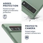 Husa pentru Google Pixel 6 Pro, Silicon, Verde, 55879.172 fotografia produsului View 19 S