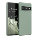 Husa pentru Google Pixel 6 Pro, Silicon, Verde, 55879.172 fotografia produsului