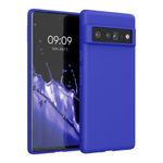 Husa pentru Google Pixel 6 Pro, Silicon, Albastru, 55879.134 fotografia produsului