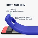 Husa pentru Google Pixel 6 Pro, Silicon, Albastru, 55879.134 fotografia produsului View 3 S