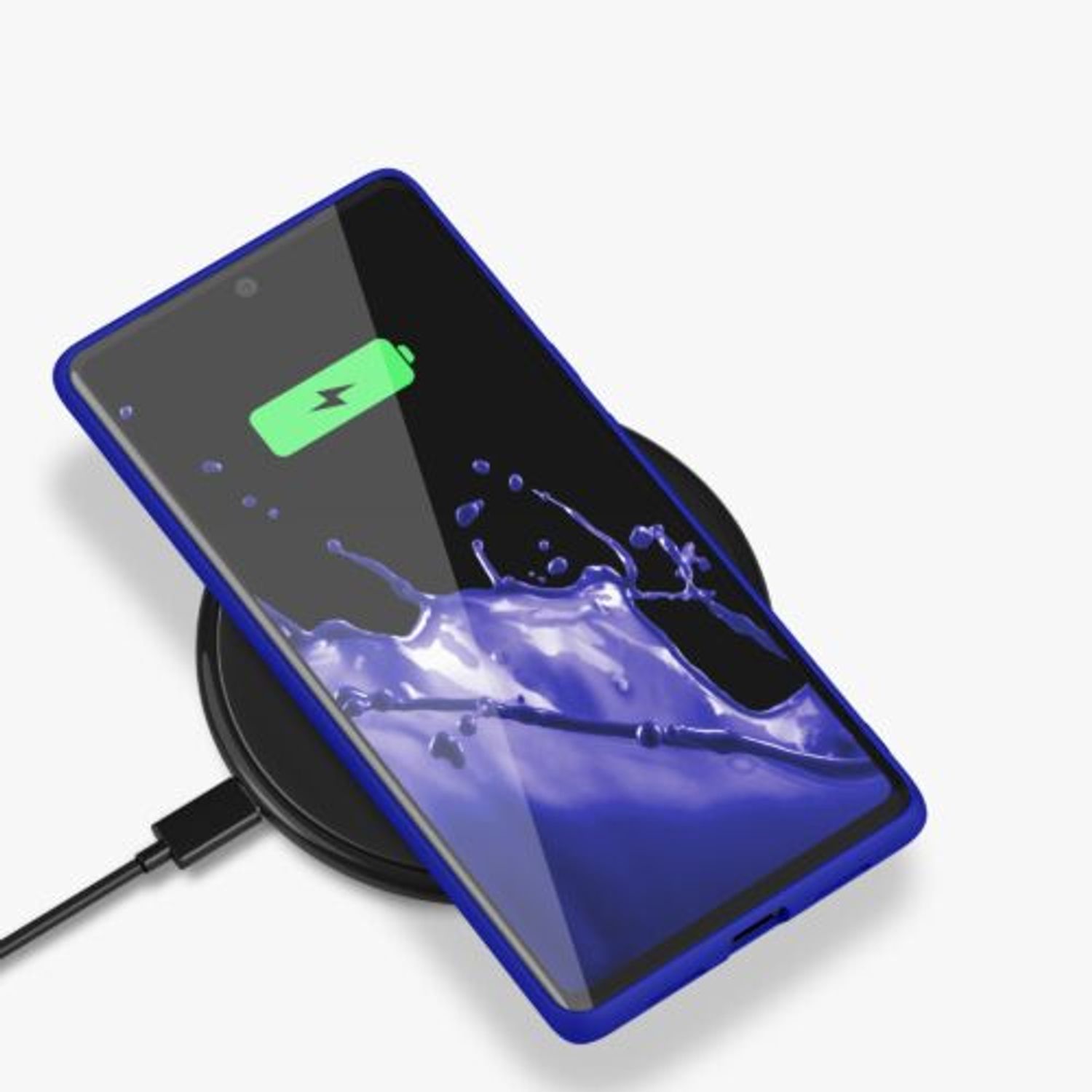 Husa pentru Google Pixel 6 Pro, Silicon, Albastru, 55879.134 fotografia produsului View 11 L