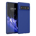 Husa pentru Google Pixel 6 Pro, Silicon, Albastru, 55879.145 fotografia produsului