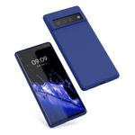 Husa pentru Google Pixel 6 Pro, Silicon, Albastru, 55879.145 fotografia produsului View 2 S