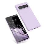 Husa pentru Google Pixel 6 Pro, Silicon, Mov, 55879.108 fotografia produsului View 2 S