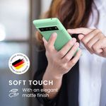 Husa pentru Google Pixel 6 Pro, Silicon, Verde, 55879.50 fotografia produsului View 3 S