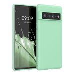 Husa pentru Google Pixel 6 Pro, Silicon, Verde, 55879.50 fotografia produsului