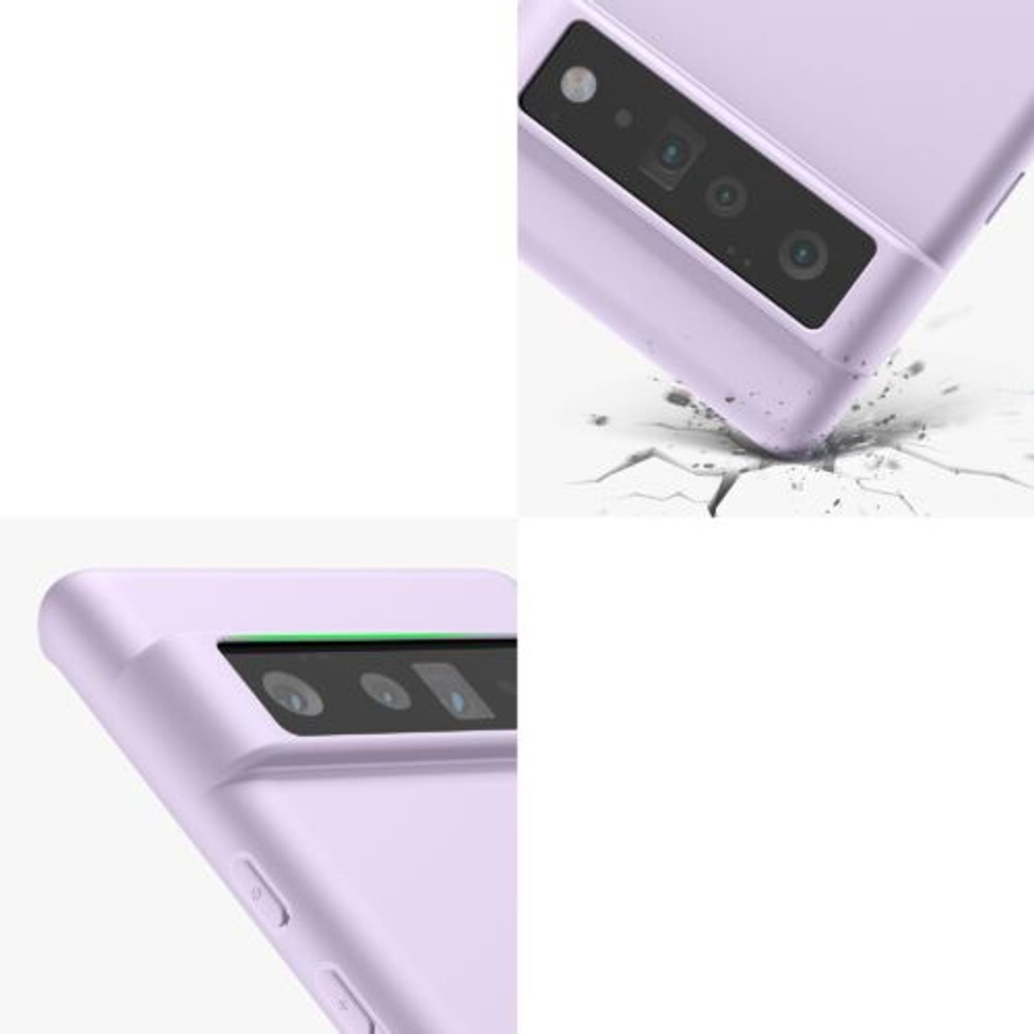 Husa pentru Google Pixel 6 Pro, Silicon, Mov, 55879.108 fotografia produsului View 10 L