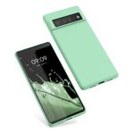 Husa pentru Google Pixel 6 Pro, Silicon, Verde, 55879.50 fotografia produsului View 11 S
