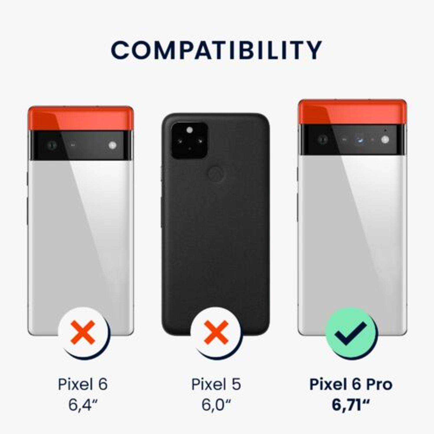 Husa pentru Google Pixel 6 Pro, Silicon, Verde, 55879.214 fotografia produsului View 6 L