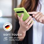 Husa pentru Google Pixel 6 Pro, Silicon, Verde, 55879.214 fotografia produsului View 5 S