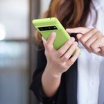 Husa pentru Google Pixel 6 Pro, Silicon, Verde, 55879.214 fotografia produsului View 10 S