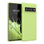 Husa pentru Google Pixel 6 Pro, Silicon, Verde, 55879.214 fotografia produsului