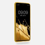 Husa pentru Xiaomi Poco F3, Silicon, Galben, 54657.143 fotografia produsului View 3 S