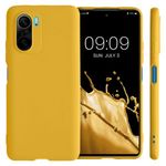 Husa pentru Xiaomi Poco F3, Silicon, Galben, 54657.143 fotografia produsului View 2 S