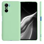 Husa pentru Xiaomi Poco F3, Silicon, Verde, 54657.50 fotografia produsului View 2 S