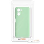Husa pentru Xiaomi Poco F3, Silicon, Verde, 54657.50 fotografia produsului View 7 S