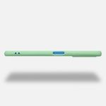 Husa pentru Xiaomi Poco F3, Silicon, Verde, 54657.50 fotografia produsului View 4 S