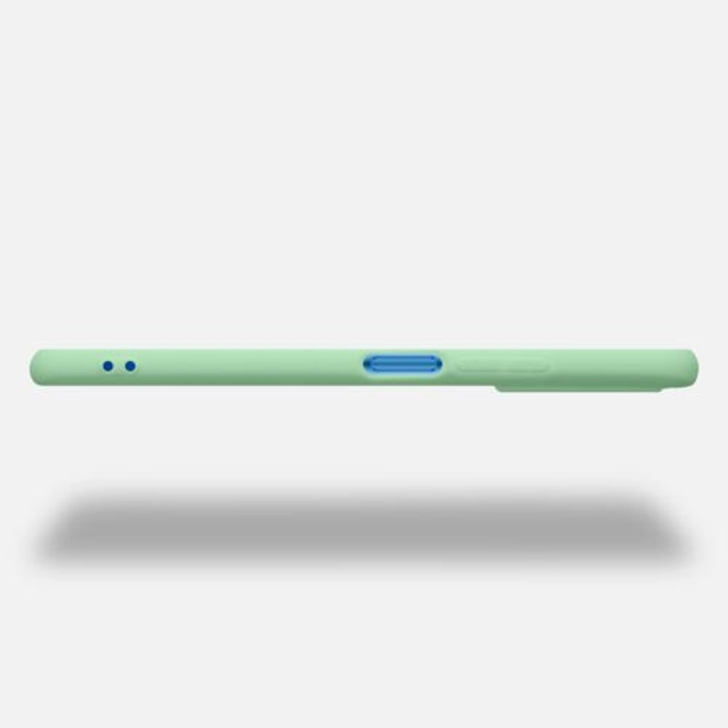 Husa pentru Xiaomi Poco F3, Silicon, Verde, 54657.50 fotografia produsului View 4 L